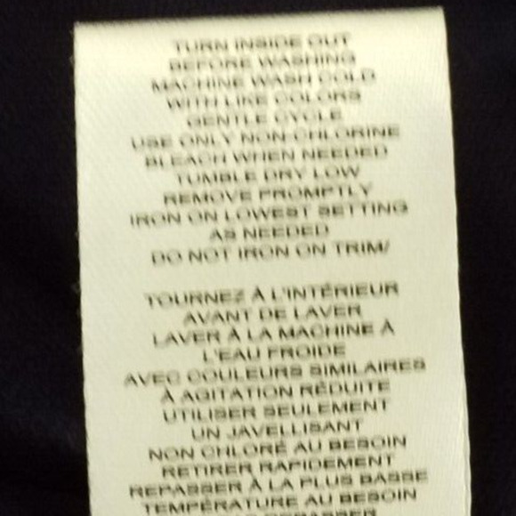 Julia Jordan Floral Long Sleeve Dress – Navy – Size 6 - Picture 8 of 8